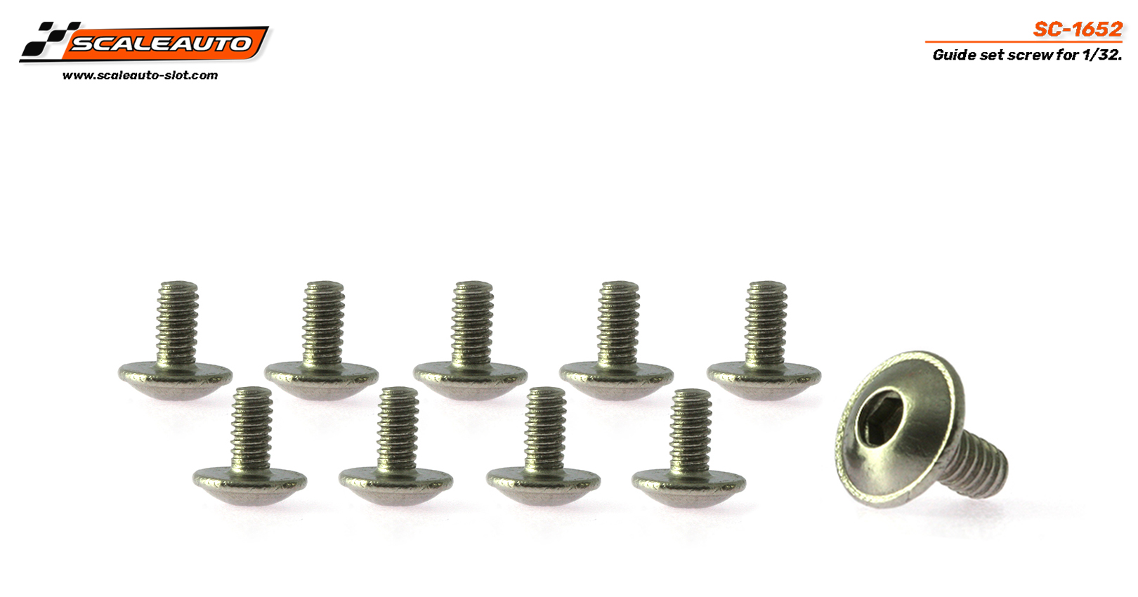 SC-1652 GUIDE SET SCREW FOR 1:32 SCALE GUIDES