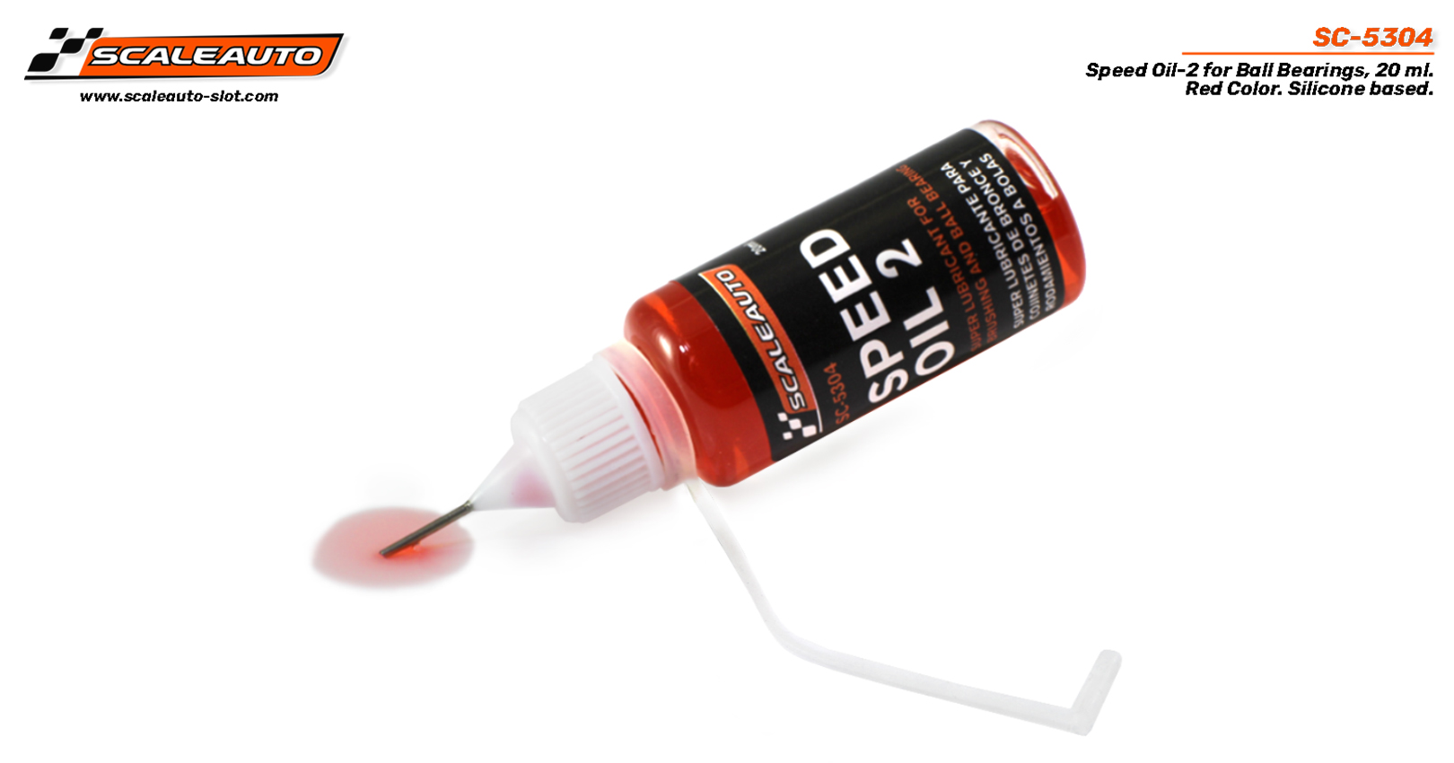 SC-5304 Speed Oil, 20ml Applicator