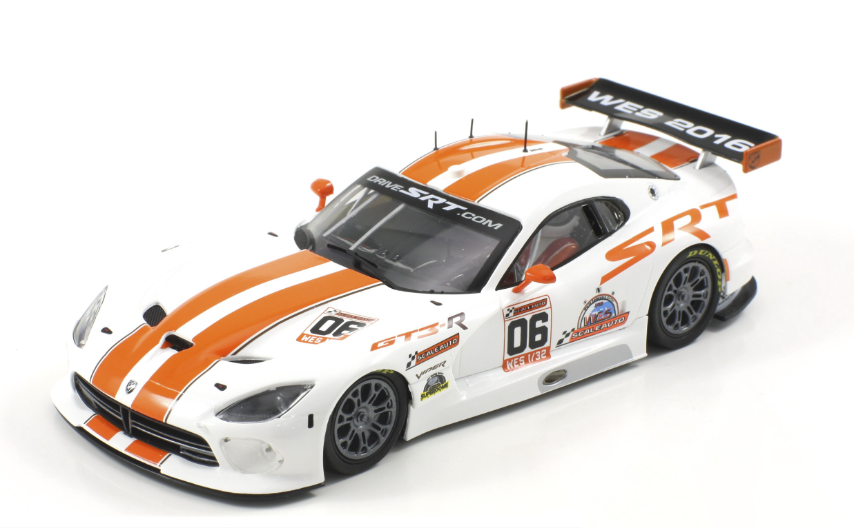SC-6133 Dodge Viper GTS-R #6 2016 WES Limited Edition