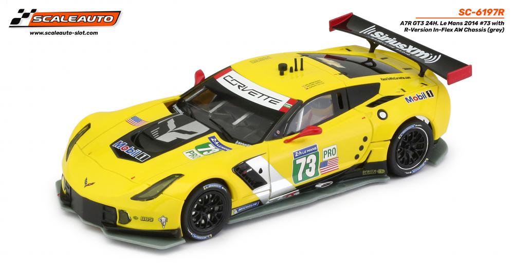 SC-6197R A7R GT3 24H. Le Mans 2014 #73 R-Version