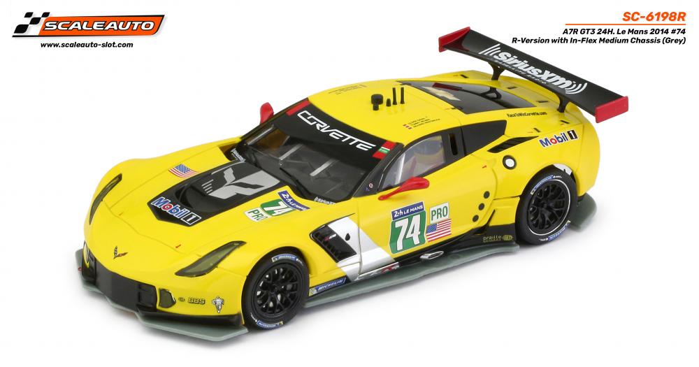 SC-6198R A7R GT3 24H. Le Mans 2014 #74 R-Version