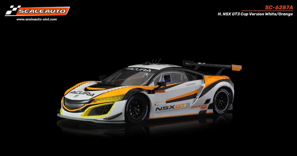 SC-6287a NSX GT3 Cup -R Series- Club Car