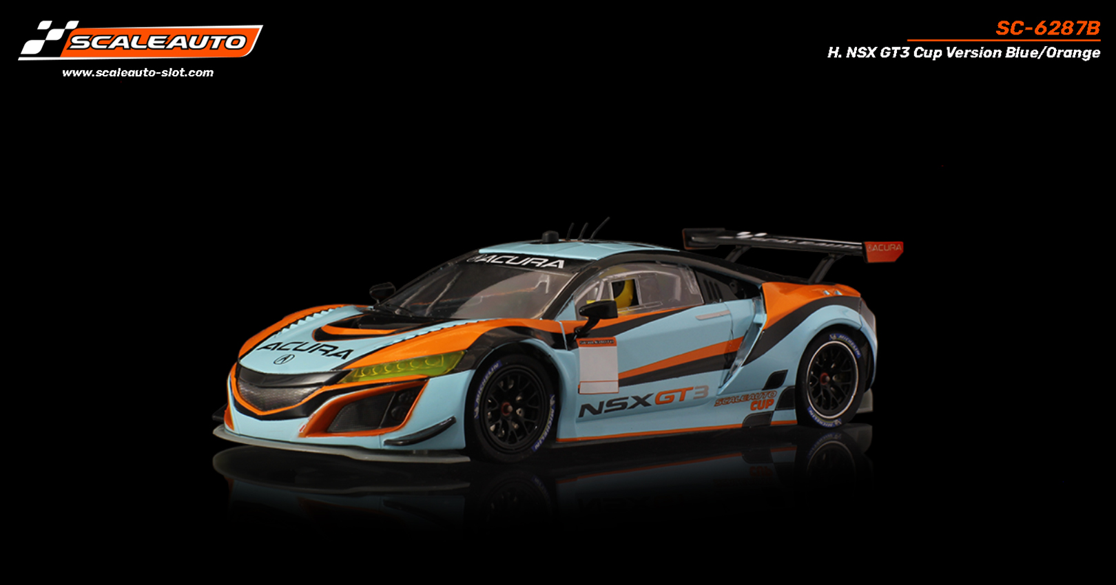 SC-6287b NSX GT3 Cup -R Series- Club Car