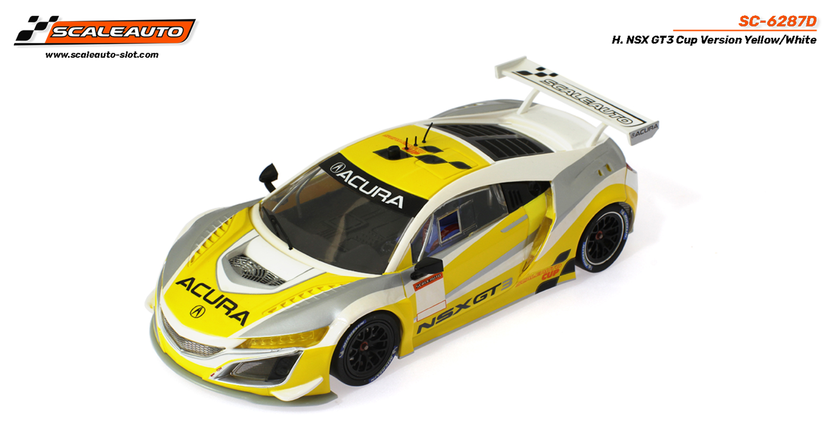 SC-6287d NSX GT3 Cup -R Series- Club Car