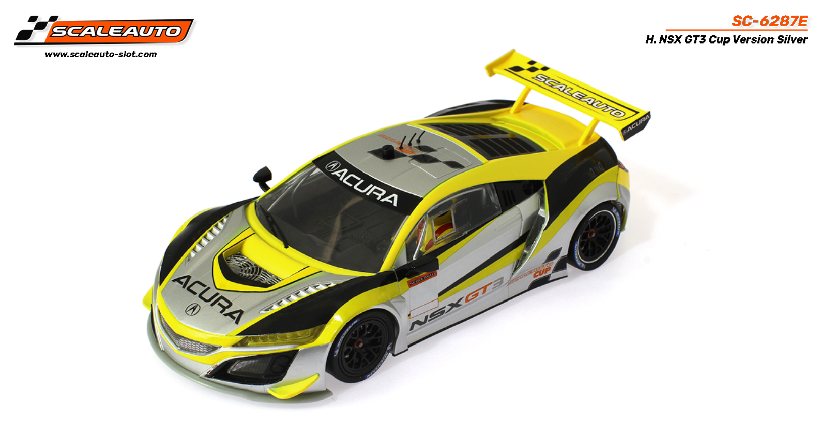 SC-6287e NSX GT3 Cup -R Series- Club Car