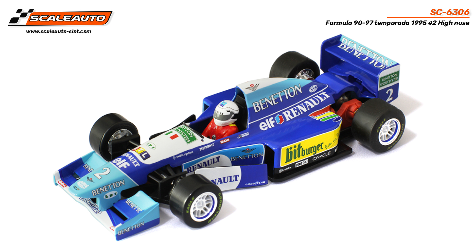 SC-6306 Formula 90-97  1995 #2 High nose