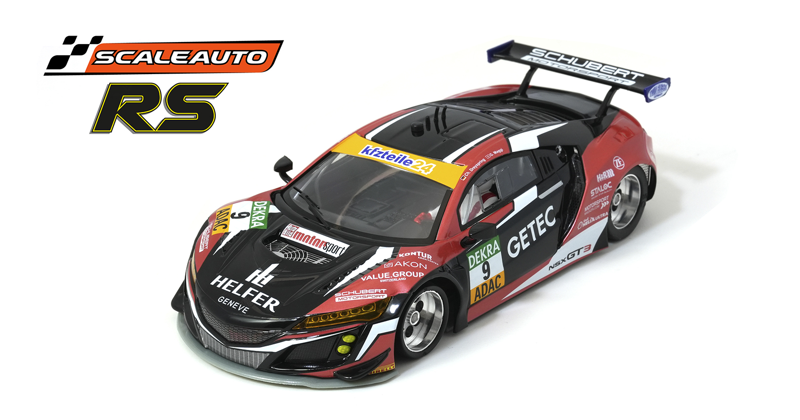 SC-6308RS NSX GT3 GT Masters 2018 #9 Getec -RS supersport-