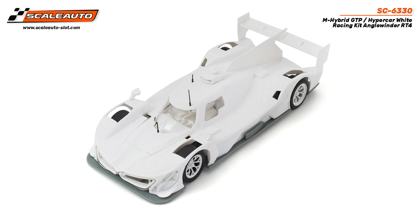 SC-6330 M-Hybrid GTP Hypercar white Kit