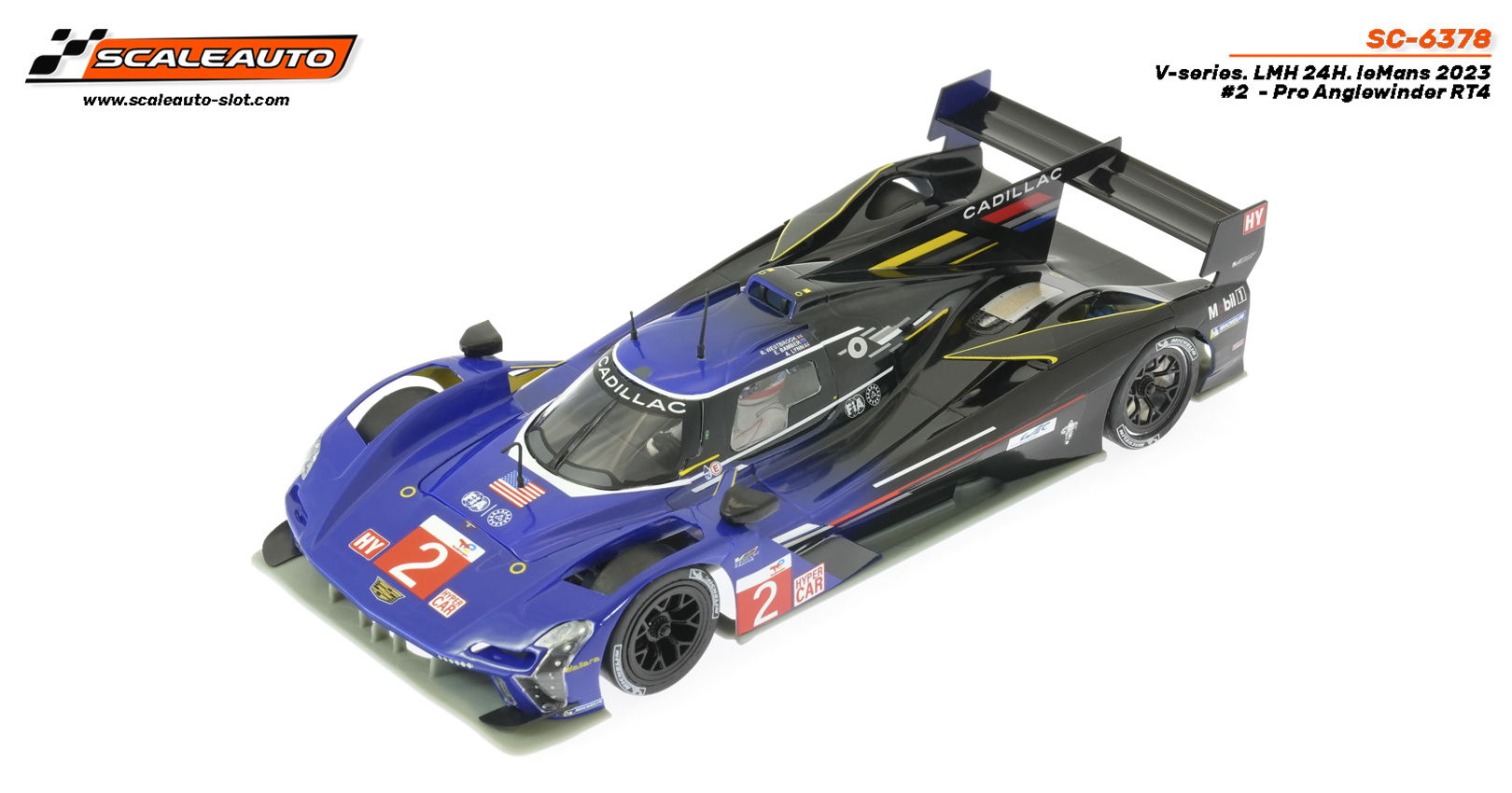 SC-6378 Cadillac V-Series.R #2 -2023 Le Mans