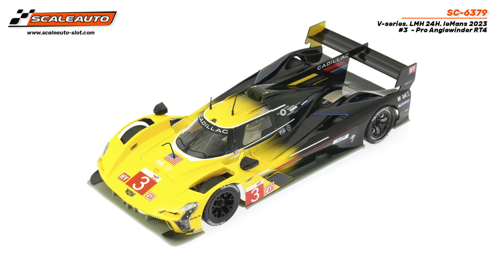 SC-6379 Cadillac V-Series. R #3 2023 Le Mans