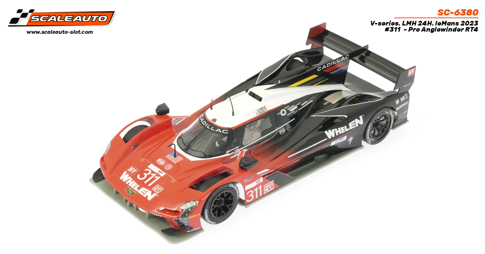 SC-6380 Cadillac V-Series.R Whelen #311 2023 Le Mans