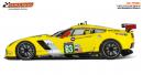 SC-7112HS C7R  Lemans 24h 2015 #63 with Home Series Chassis