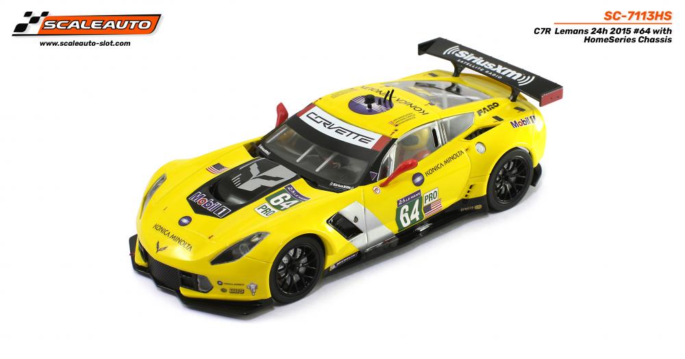 SC-7113HS C7R  Lemans 24h 2015 #64 with HomeSeries Chassis