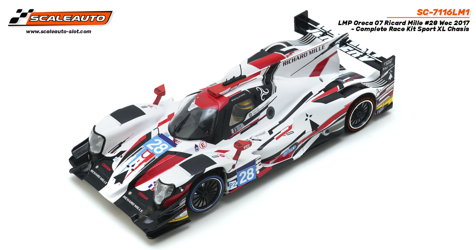 SC-7116SP Oreca 07 24 Hour Sport LMP