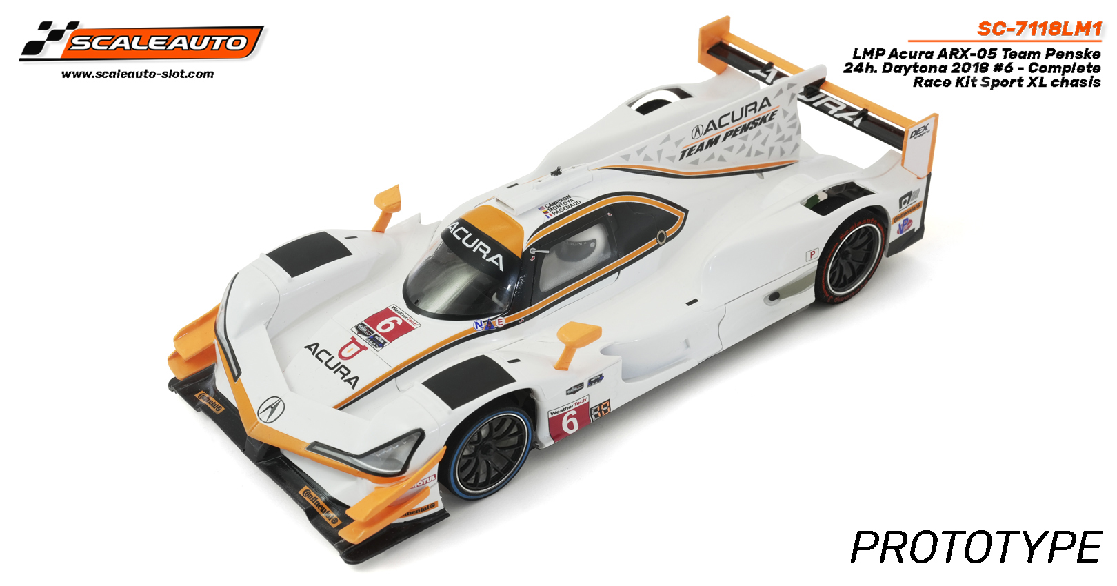 SC-7118SP LMP Acura