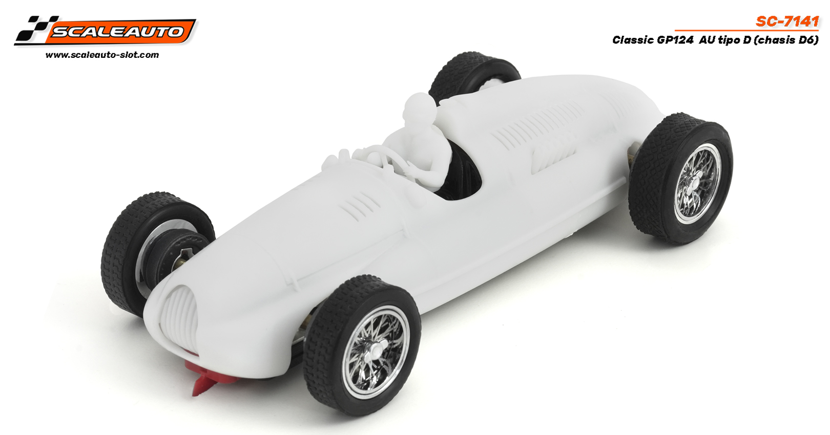 SC-7141 Classic GP124 Auto Union type D (chassis D6)