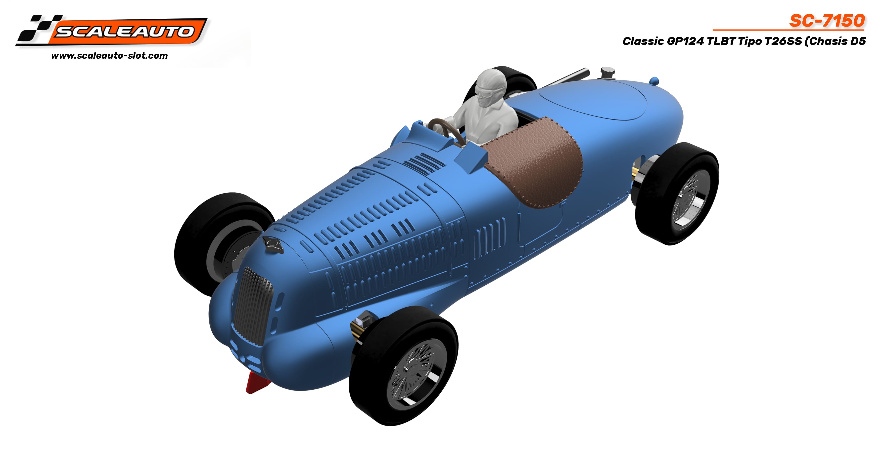 SC-7150 Classic GP124 Talbot Type T26SS (chassis D5)