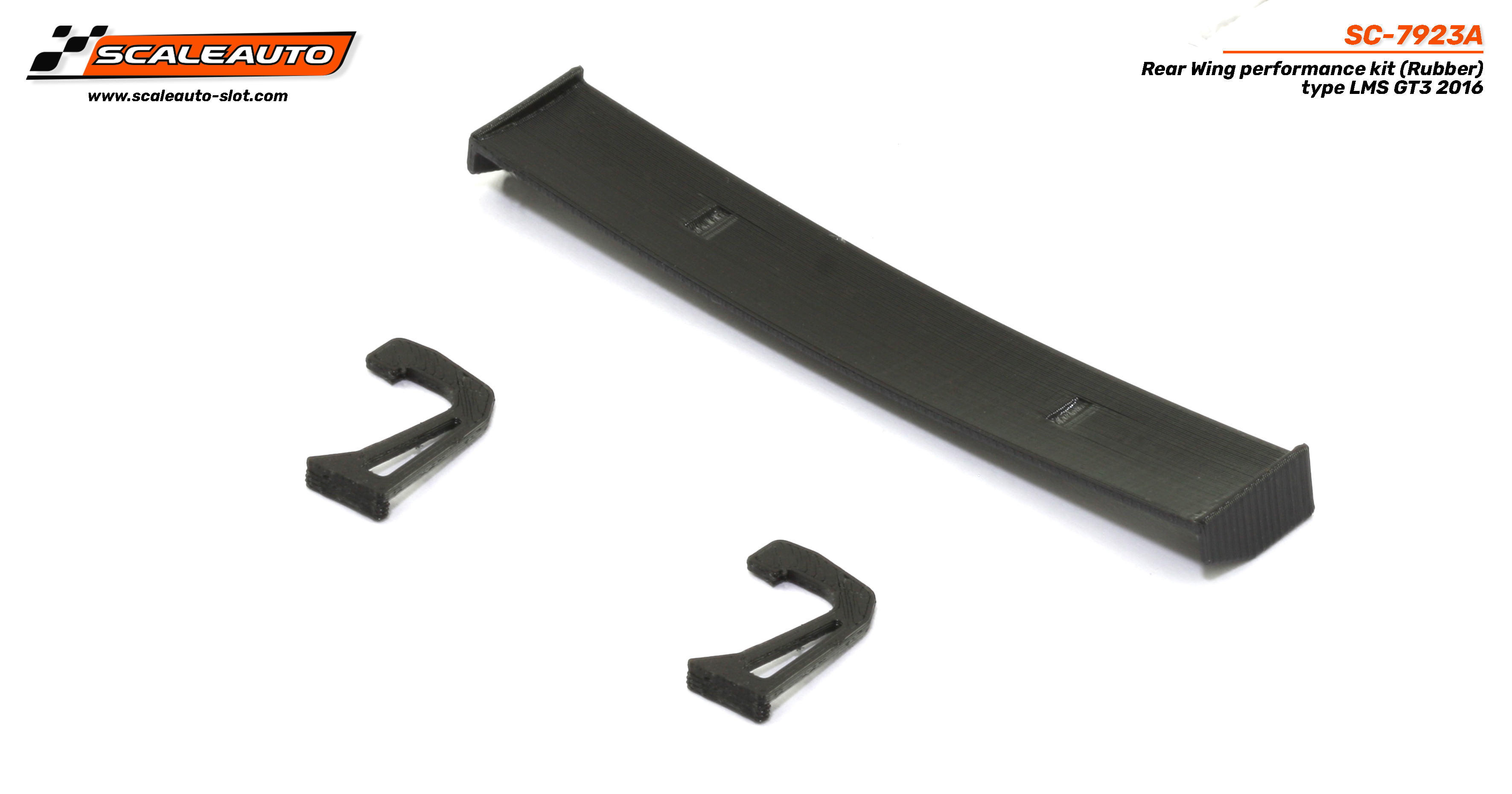SC-7923A Rear Wing performance kit (Rubber) type LMS GT3 2016