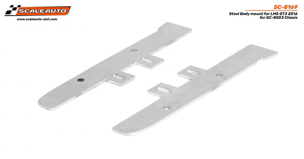 SC-8169 Steel Body mount for LMS GT3 2016 for SC-8003 Chasis
