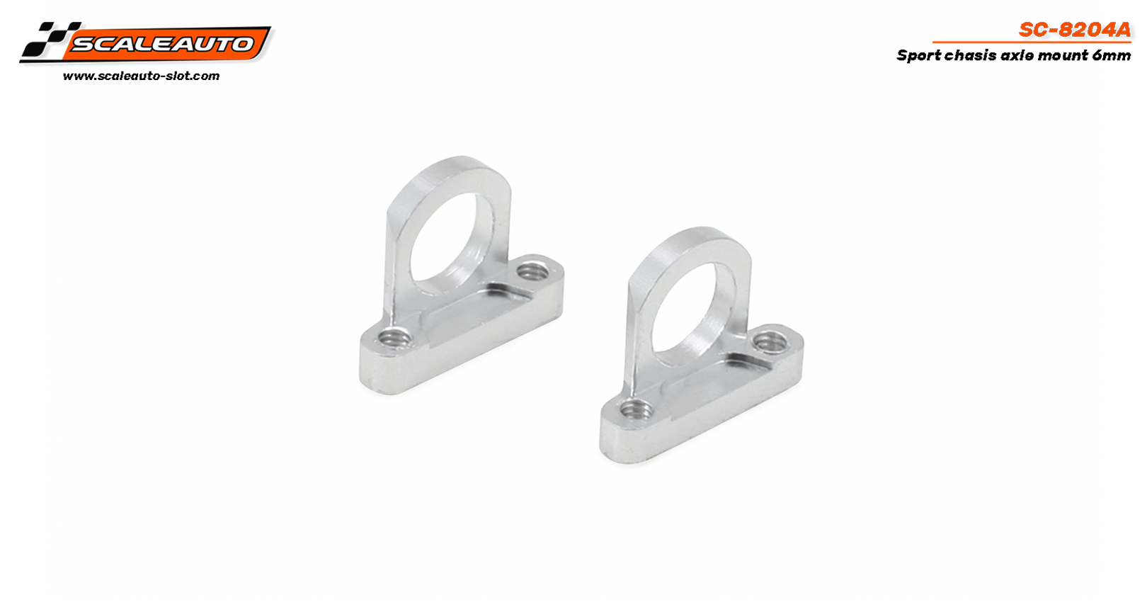 SC-8204A Sport chassis axle mount 6mm
