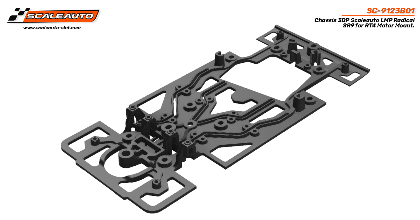 SC-9123B01 Chassis LMP Radical SR9