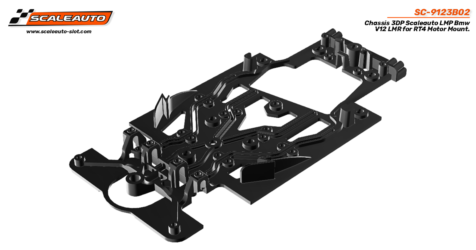 SC-9123B02 Chassis LMP Bmw V12 LMR