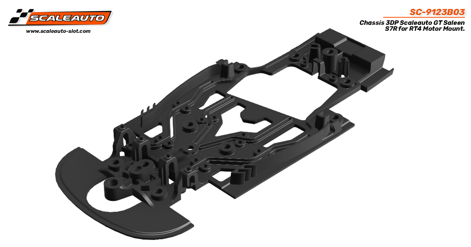 SC-9123B03 Chassis GT Saleen S7R