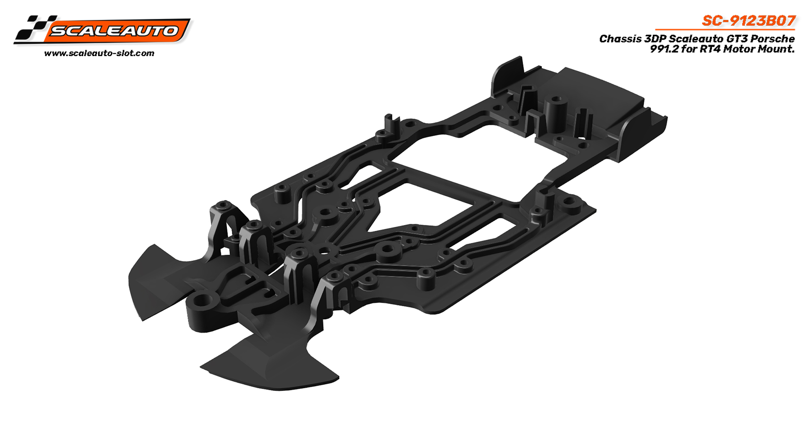 SC-9123B07 Chassis GT3 Porsche 991.2