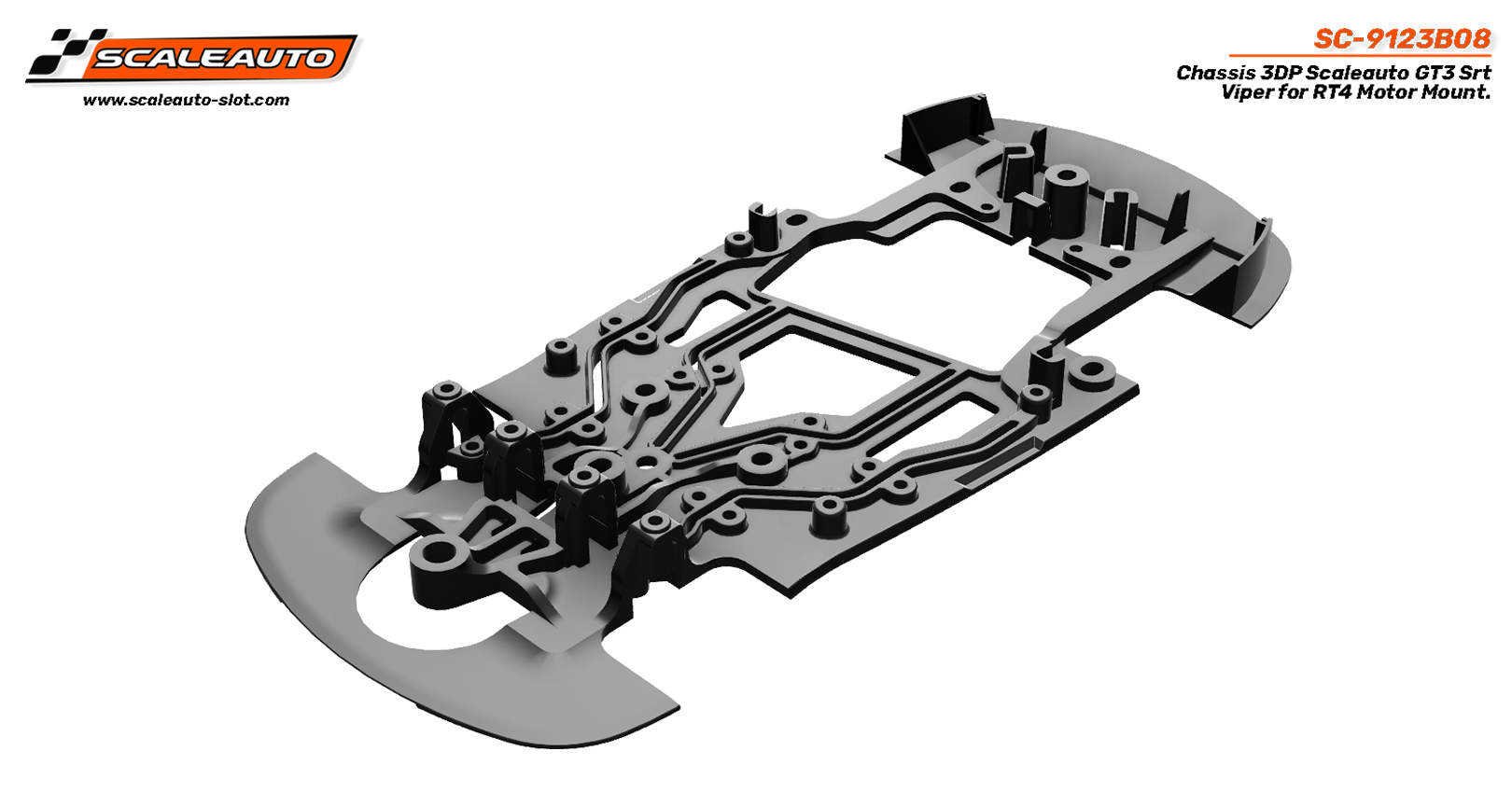 SC-9123B08 Chassis GT3 Srt Viper GTS