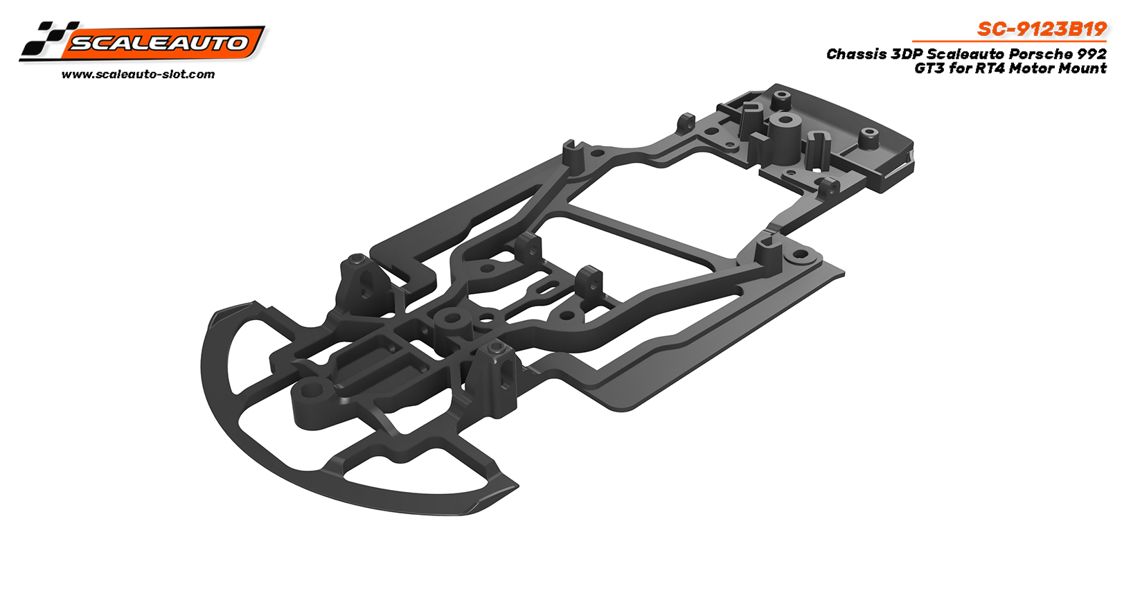 SC-9123B19 Chassis Porsche 992 GT3