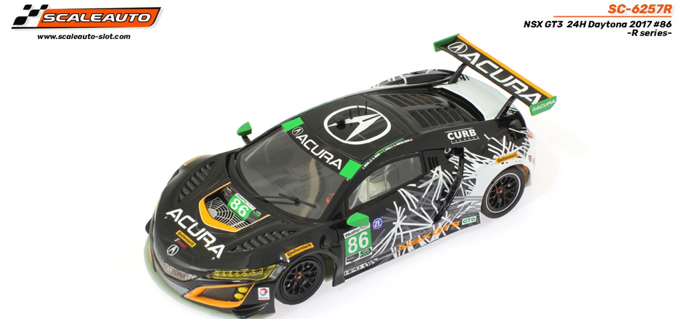 SC-6257R NSX GT3 24H Daytona 2017 #86 -R series-