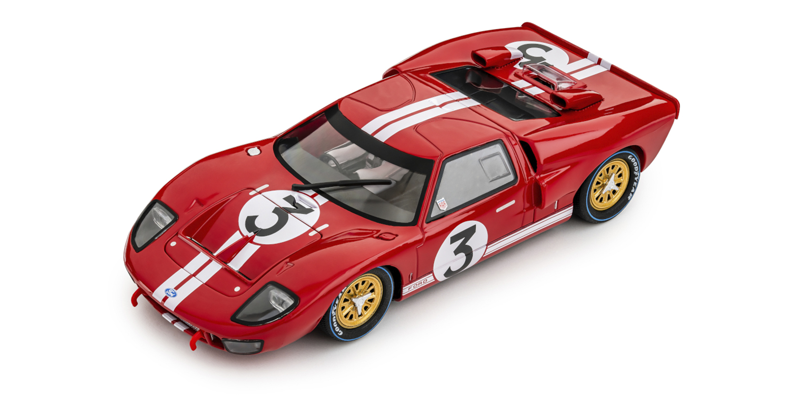 CA20E Ford GT40 mkII # 3 Le Mans 1966