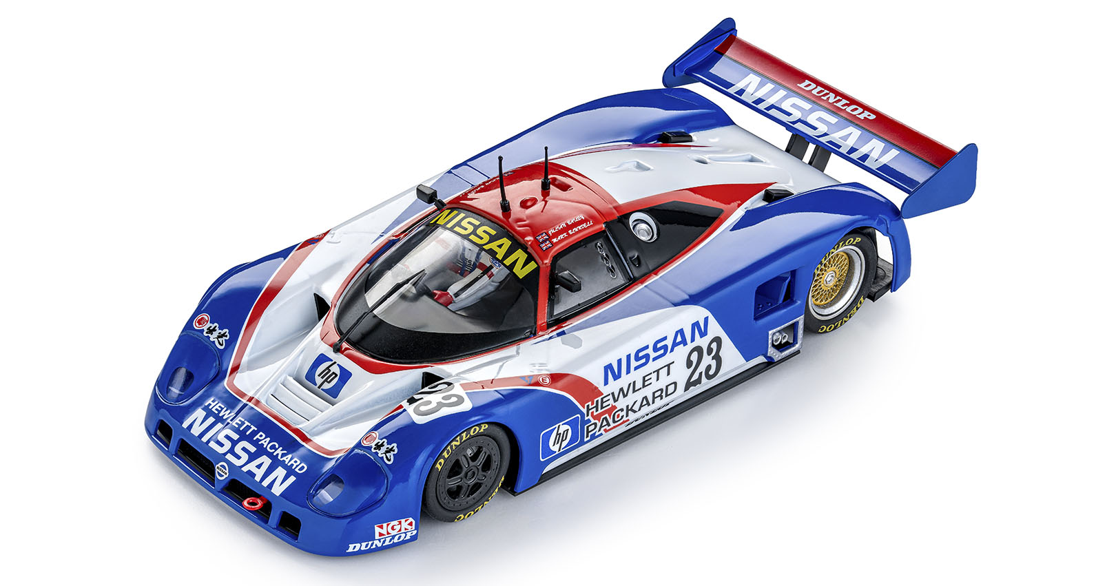CA28I Nissan R89C Bailey / Blundell #23 1989 Spa