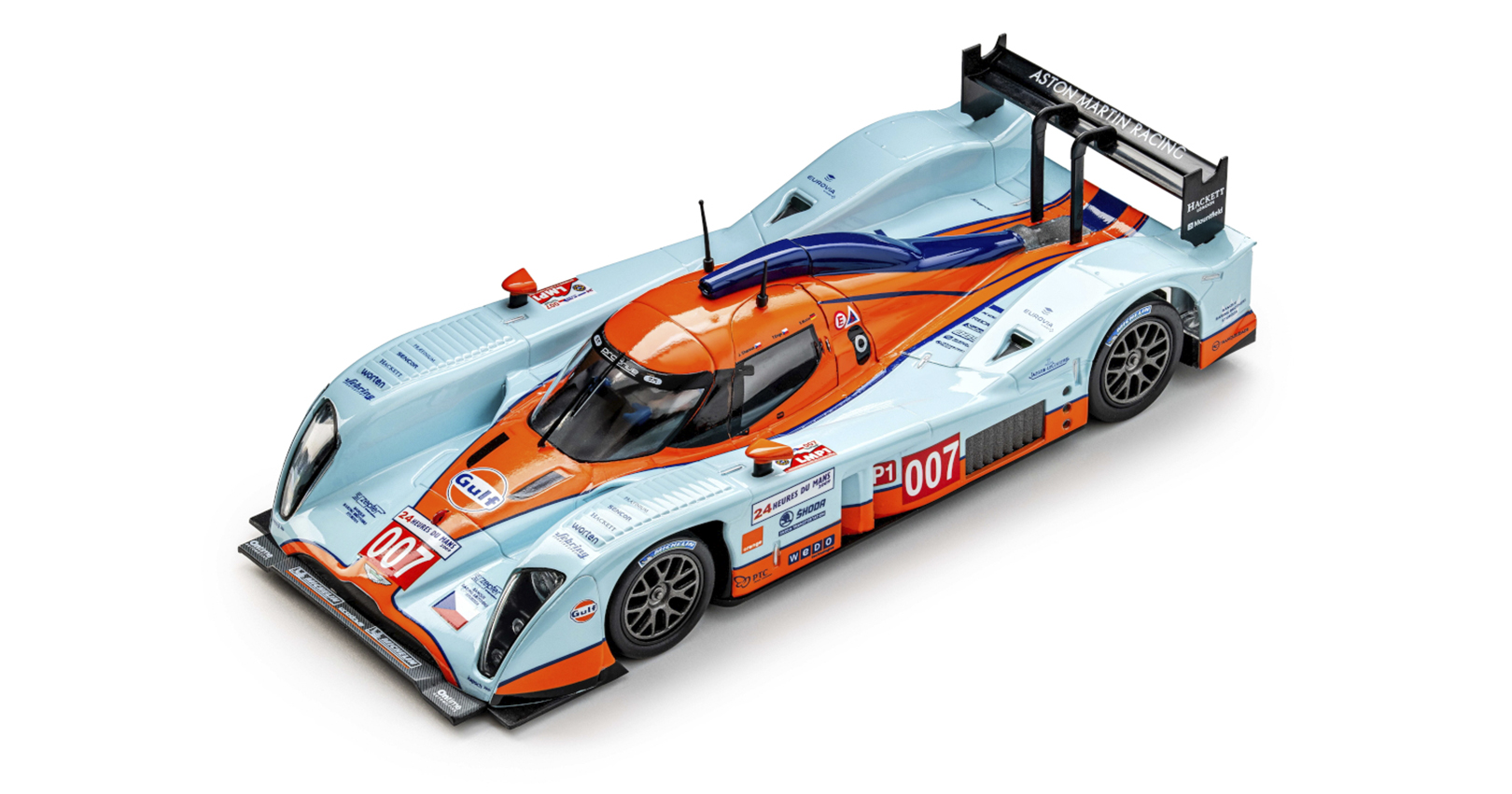 CA31D Lola Aston Martin #007 24h Le Mans 2009 T. Enge, S. Mucke, J. Charouz