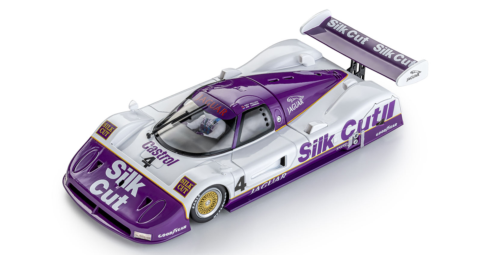CA62A Jaguar XJR11 Silk Cut #4 1990 Spa WSPC