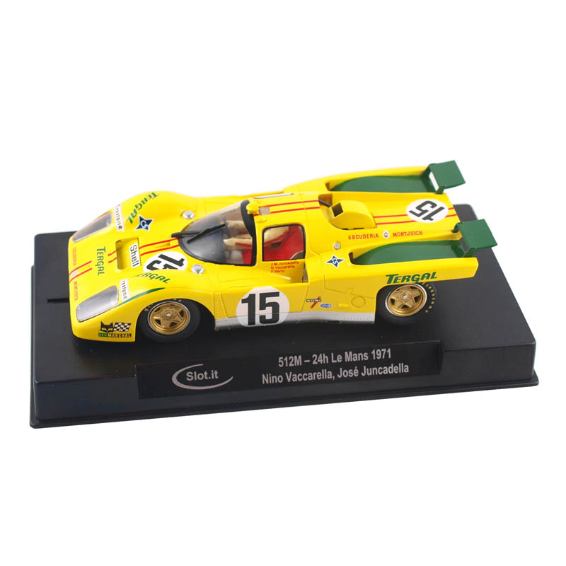 SICA51c Yellow 512M 24 Hours Le Mans 1971