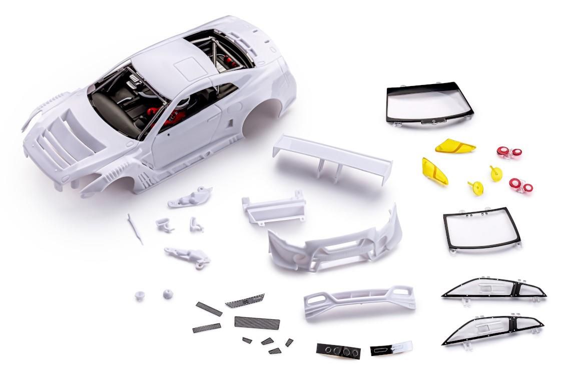 SICS49B Nissan GT-R NISMO GT3 Body Kit