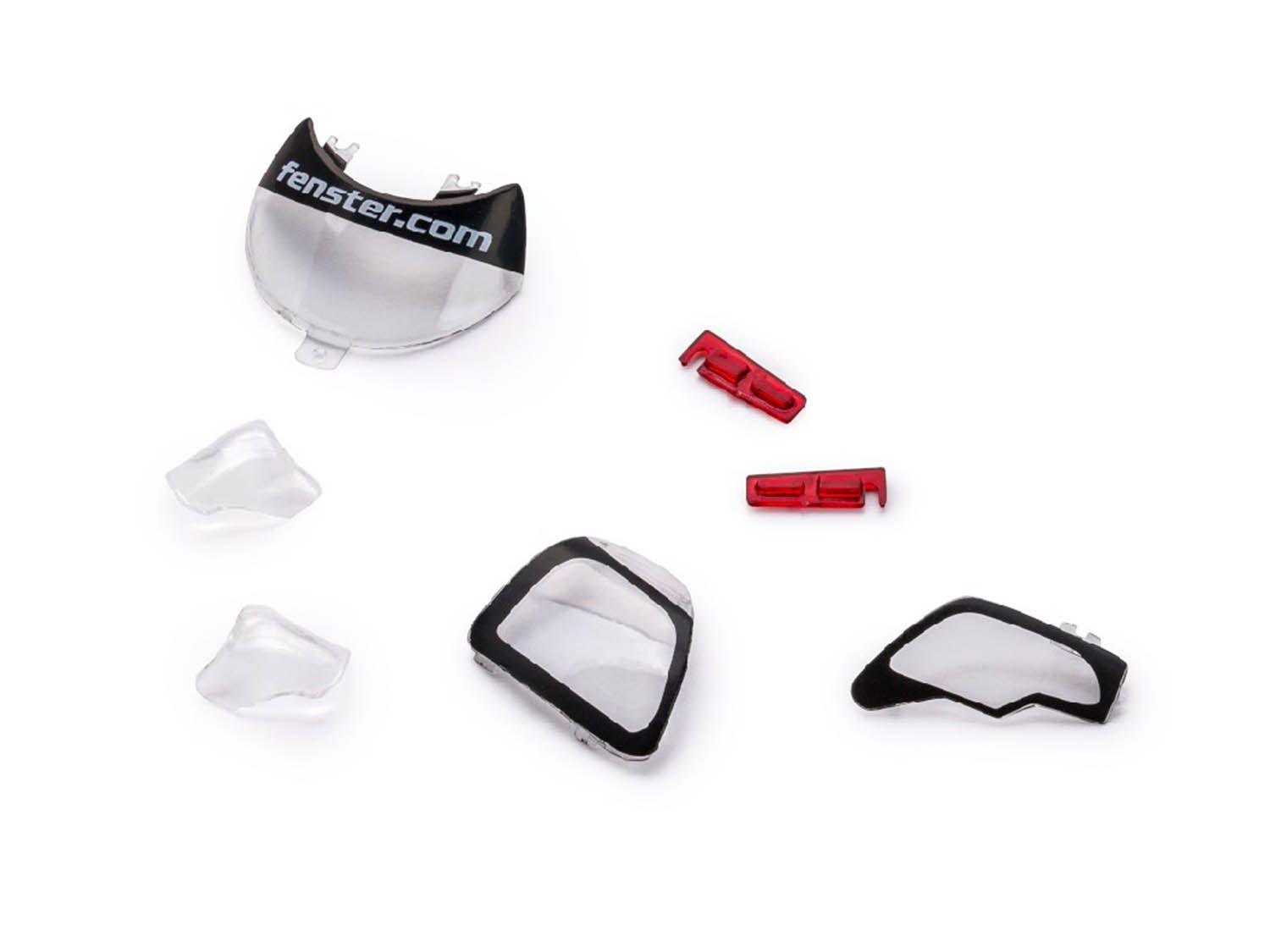 SICS55V Oreca 07 Transparent Parts