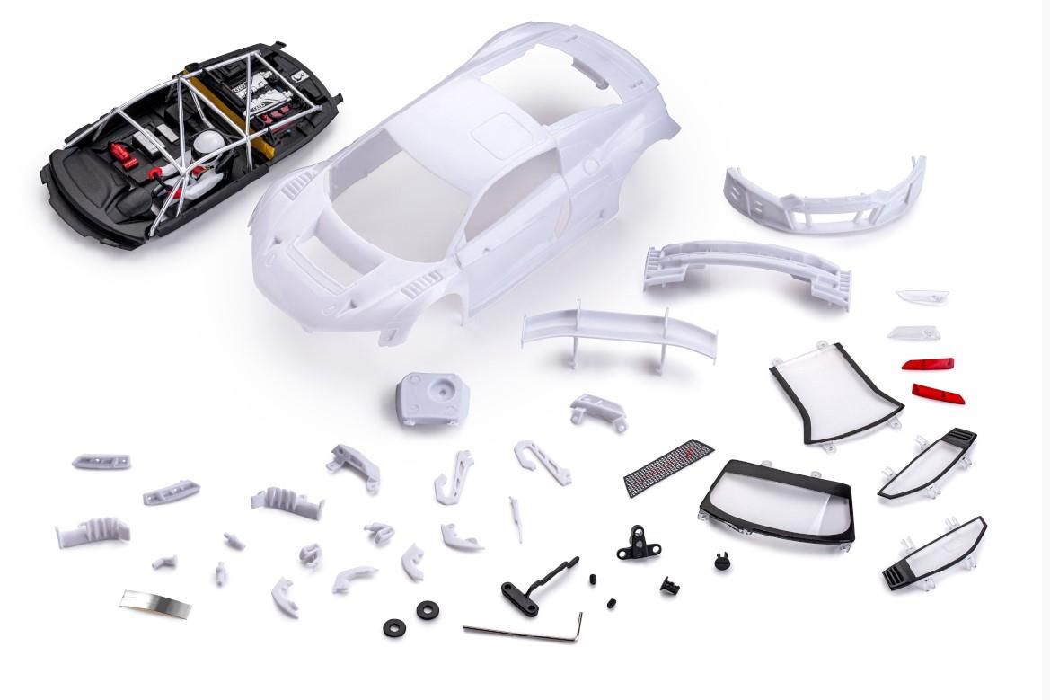 CS58P Detail Parts Audi R8 LMS GT3 EVO II